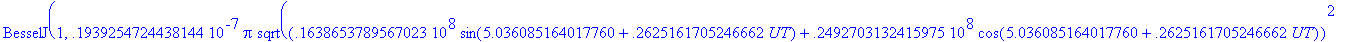 phase := arctan((.9696273622190718e-8*BesselJ(1,.19...